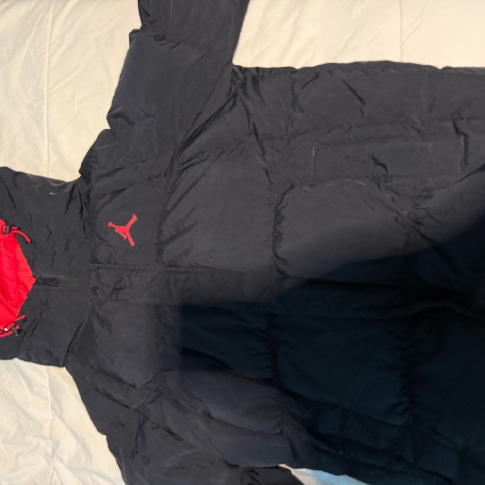 Jordan Bright Red Outerwear